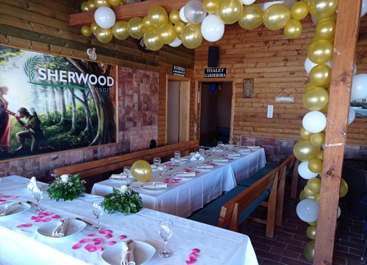 Sherwood Resort Bihać 外观 照片